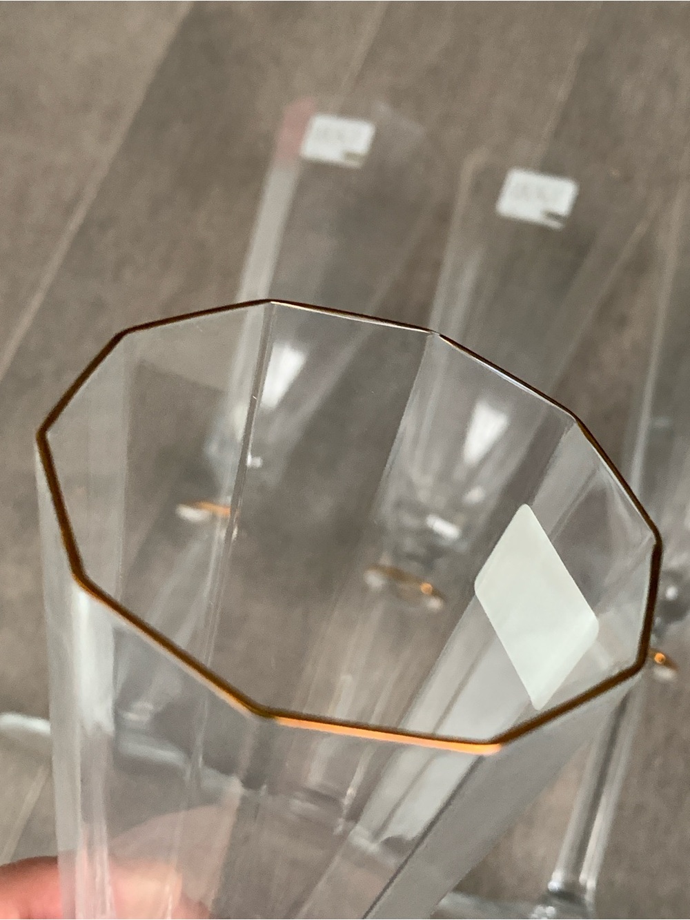 Mikasa Crystal South Hampton Gold Champagne Flutes Set of 4
Brand new  box - Picture 9 of 12